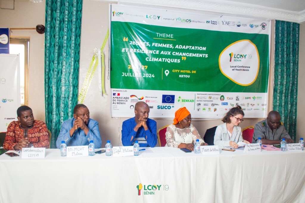 Article : La LCOY19 Bénin : Un Rassemblement pour le Climat