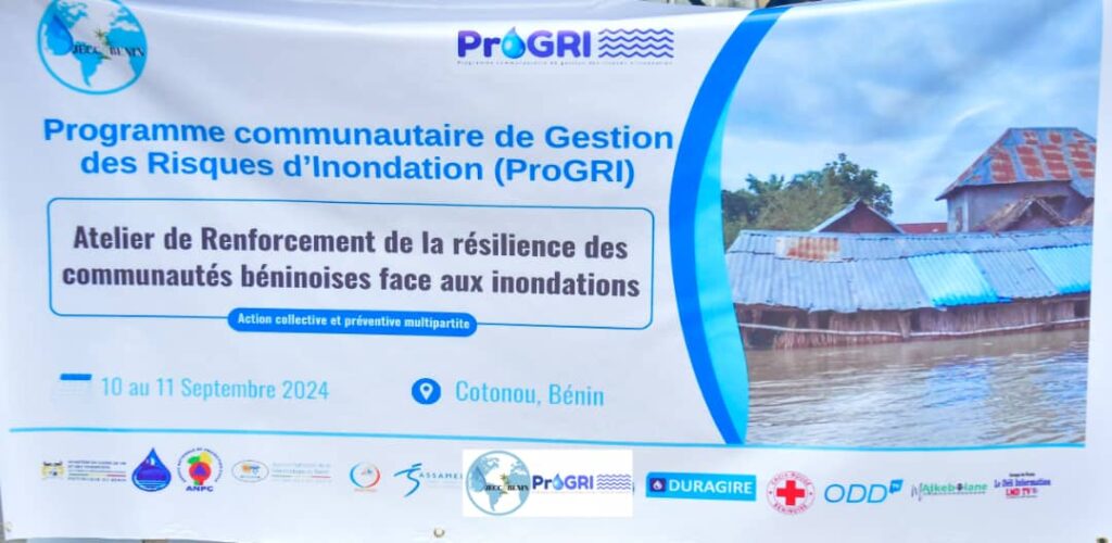 2eme édition du Programme de Gestion des Risques d'inondation ProGRI