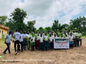 Article : Projet « Tackling Nature’s Challenges » : rugby et restauration écologique à Agonvè
