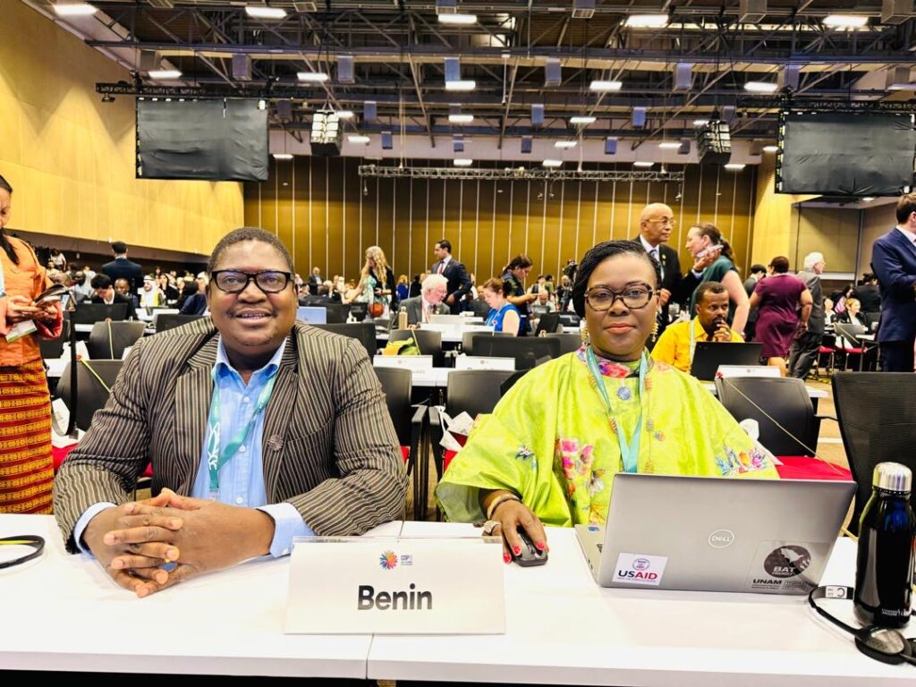 Article : COP16 : le Bénin active davantage sa coopération avec la France pour la mise en œuvre du KMGBF (kunming-Montreal Gblobal Biodiversity FraMEWORK)