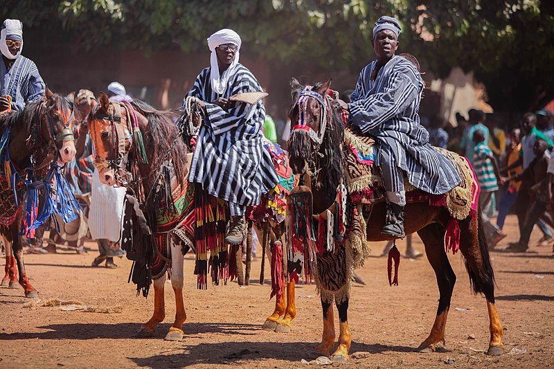 Article : La danse des chevaux des peuples Baatonu dans l’empire de Nikki : un patrimoine culturel vivant