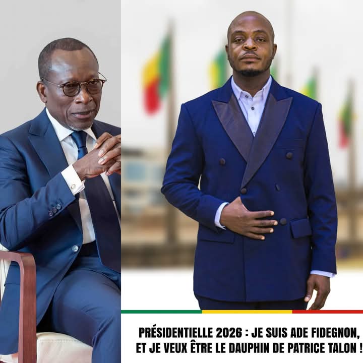 Article : Adé Fidegnon : Le dauphin de Patrice Talon pour 2026