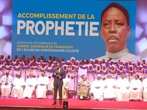 Article : Réunification pour la révolution spirituelle de l’Église du Christianisme Céleste