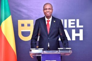Article : Daniel Edah : Le colosse politique en marche vers les élections présidentielles 2026 au Bénin