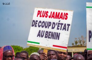 Article : Banikoara : Marche blanche apr&egrave;s le coup d&rsquo;&Eacute;tat d&eacute;jou&eacute; du 07 d&eacute;cembre 2025 au B&eacute;nin