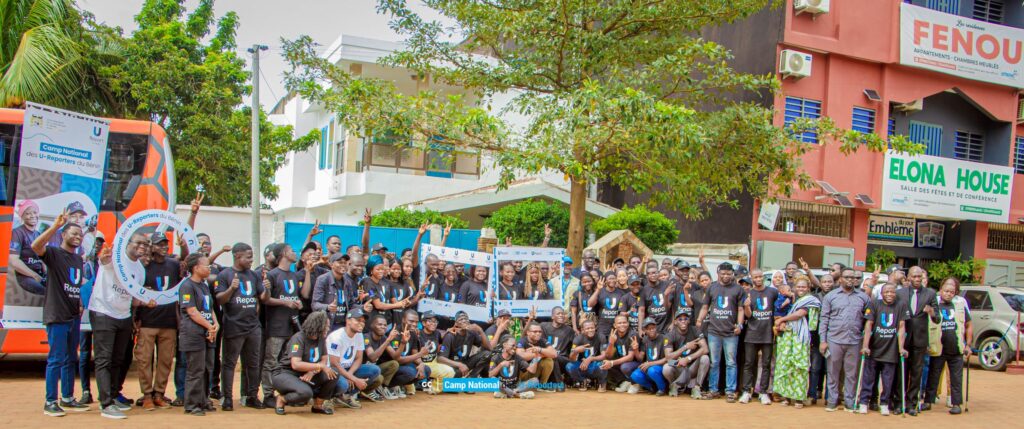 Article : Camp national des Ureporters du Bénin, la jeunesse au cœur du changement