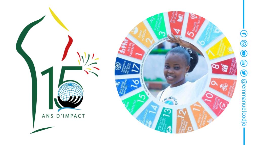 Article : Quinze ans de JVE Bénin, un parcours au service de la résilience et du développement durable