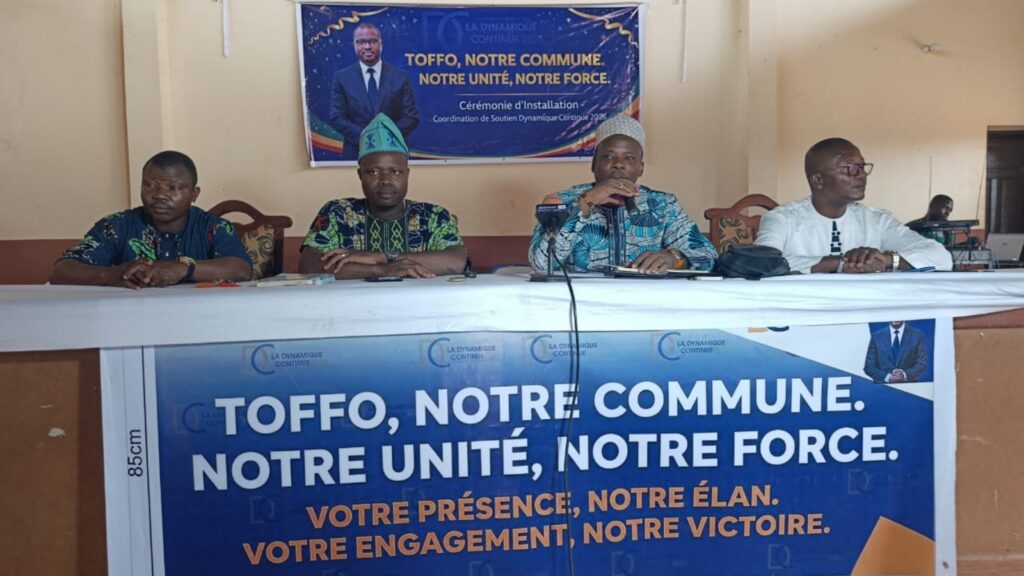 Article : Présidentielles 2026 : Coordination de soutien Dynamique Continue 2026 installe son bureau local de soutien pour élection du président WADAGNI