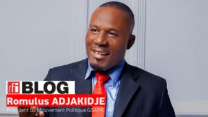 Article : Romulus Adjakidjè, le leader d’une alternative responsable au cœur de la politique béninoise