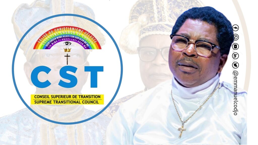 Article : ECC/CST: la démission d’Olatosho Mathieu Oschoffa, un acte d’hypocrisie chrétienne