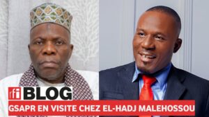 Article : GSAPR en visite chez l’honorable El-hadj Malehossou, une rencontre stratégique pour la présidentielle 2026