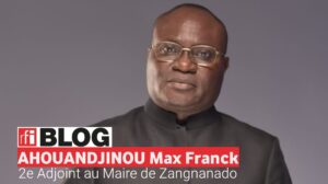 Article : Max Franck AHOUANDJINOU, un parcours exemplaire au service du développement et de la citoyenneté