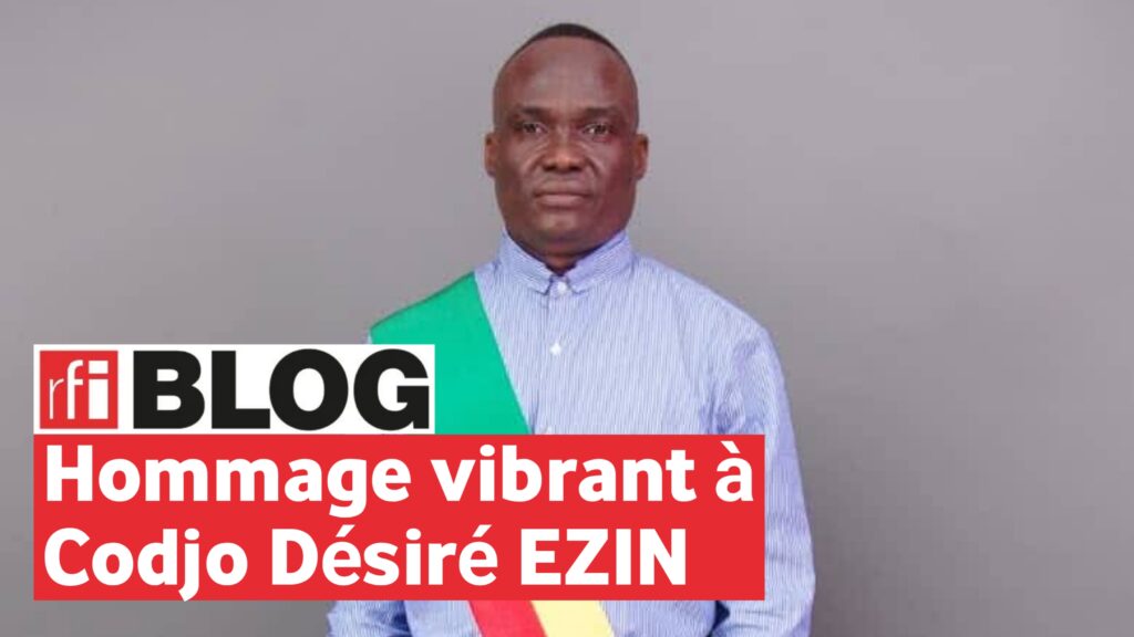 Article : Hommage vibrant à Codjo Désiré EZIN, Ismaël SEGLA salue l’un des icônes de la 5ème circonscription électorale
