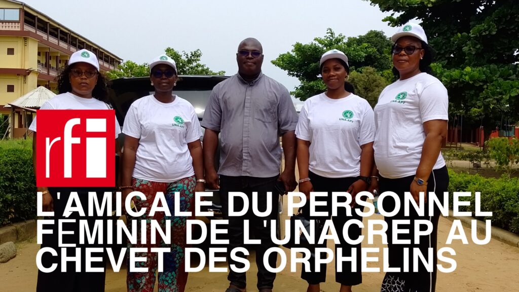 Article : L’amicale du personnel féminin de l’Unacrep Bénin au chevet des orphelins