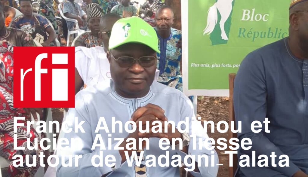 Article : Présidentielle 2026, 24e circonscription du BR en liesse autour du duo Wadagni-Talata