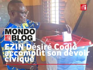 Article : Scrutin 2026 au Bénin : EZIN Désiré Codjo accomplit son devoir civique
