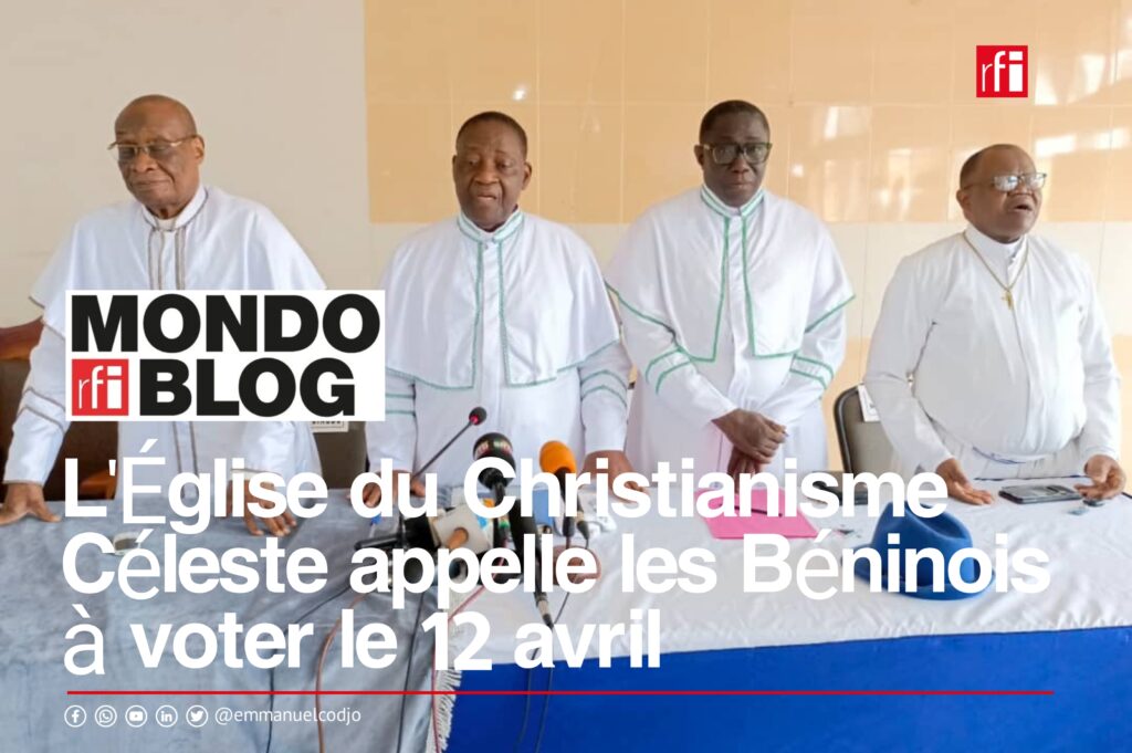 Article : Élection au Bénin, L’ECC appelle les Béninois à voter