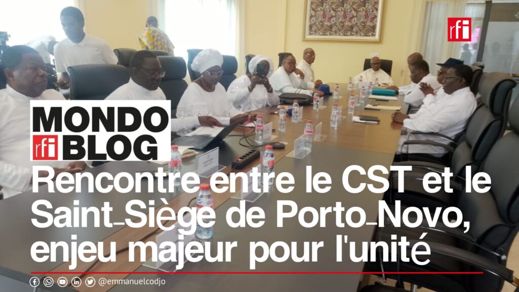 Article : Rencontre entre le CST et le Saint-Siège de Porto-Novo, enjeu majeur pour l’unité de l’ÉCC
