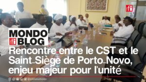 Article : Rencontre entre le CST et le Saint-Siège de Porto-Novo, enjeu majeur pour l’unité de l’ÉCC