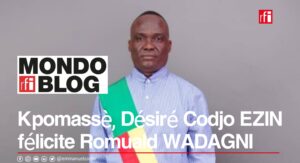 Article : Kpomassè, Désiré Codjo EZIN salue la mobilisation citoyenne et félicite Romuald WADAGNI