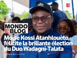 Article : Le mouvement politique  »Flambeau Commun des Béninois » félicite la brillante élection du Duo Wadagni-Talata