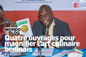 Article : Quatre ouvrages pour magnifier l’art culinaire béninois, Dr Richard DEGON lance officiellement ses publications